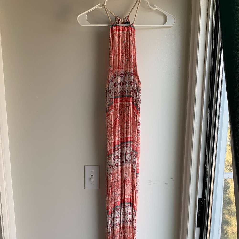 Pink Maxi Dress